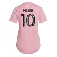 Inter Miami Lionel Messi #10 Hjemmedrakt Dame 2023-24 Kortermet